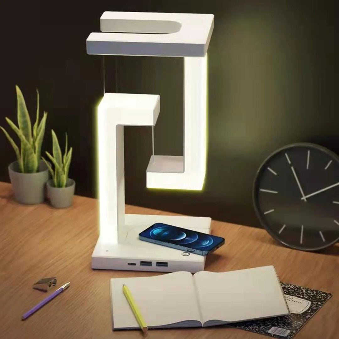 ZenLight™ - Elevate Your Space with Wireless Charging Elegance