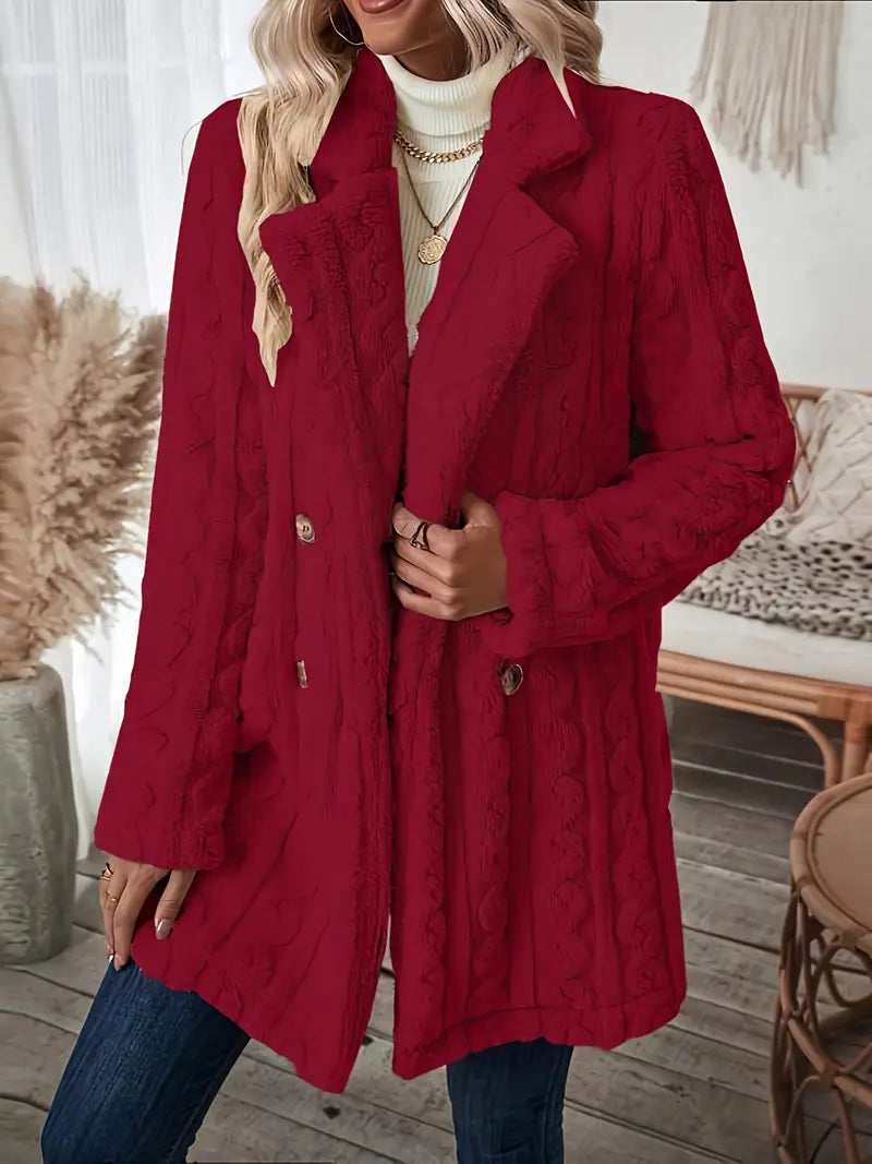 GLORIA - COZY AND ELEGANT COAT