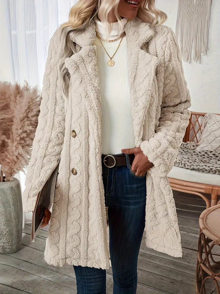 GLORIA - COZY AND ELEGANT COAT