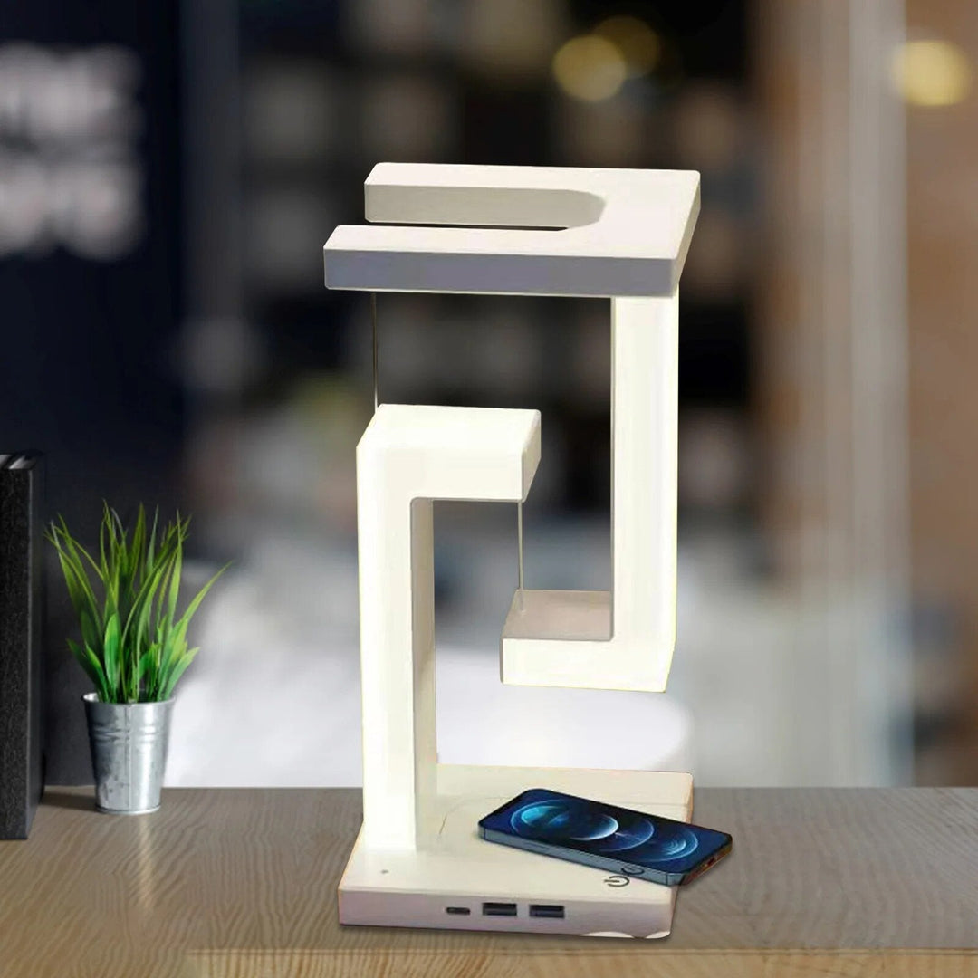 ZenLight™ - Elevate Your Space with Wireless Charging Elegance