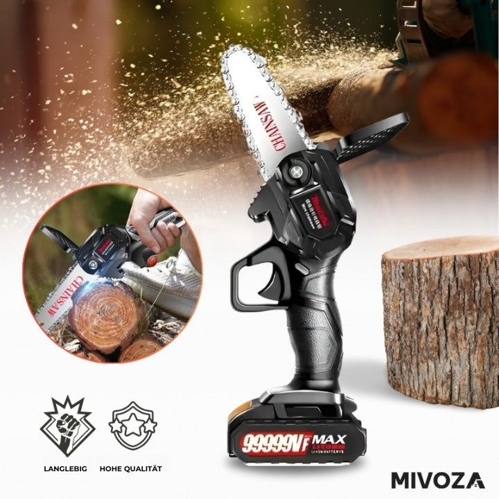 ZiehePro™ Mini Electric Chainsaw - Compact, High-Performance and Lightweight Design