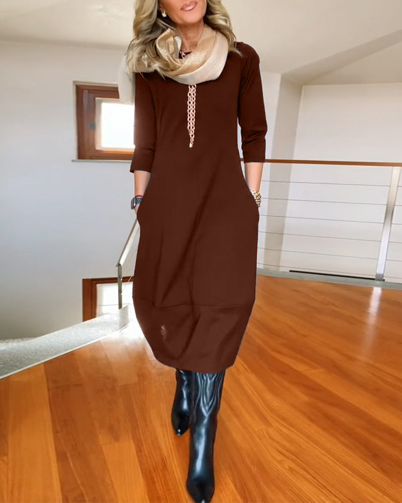 GRACE - Elegant Comfort Dress