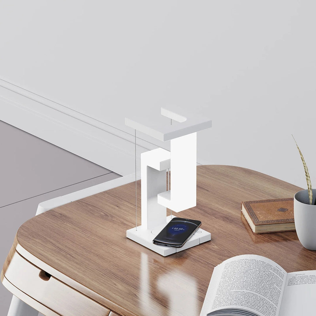 ZenLight™ - Elevate Your Space with Wireless Charging Elegance