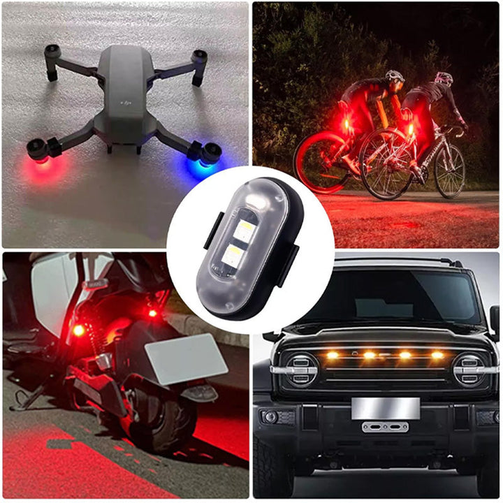 AutoFlash - Remote-controlled LED flash light