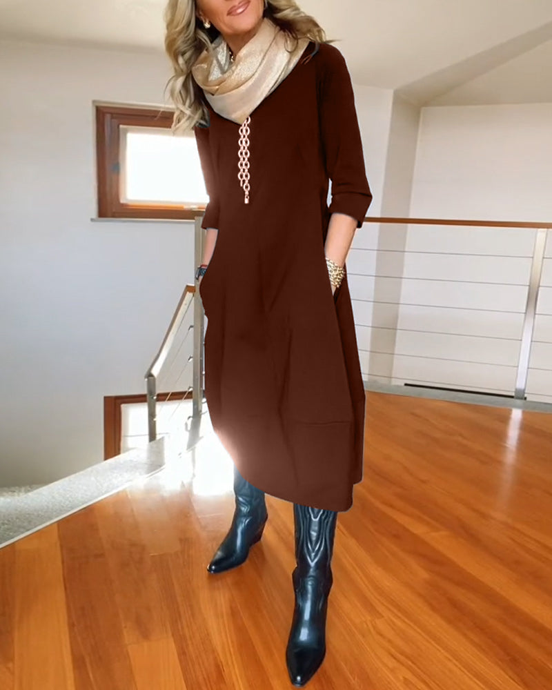 GRACE - Elegant Comfort Dress