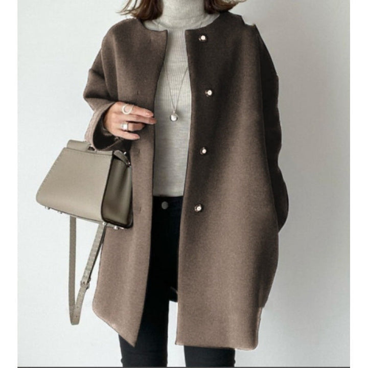 AIKO | ELEGANT STRAIGHT COAT