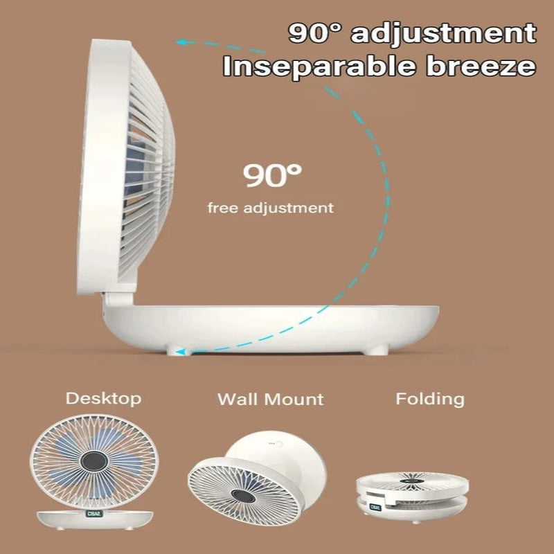 AirLumin™ Household Dual-Use Fan & LED Light