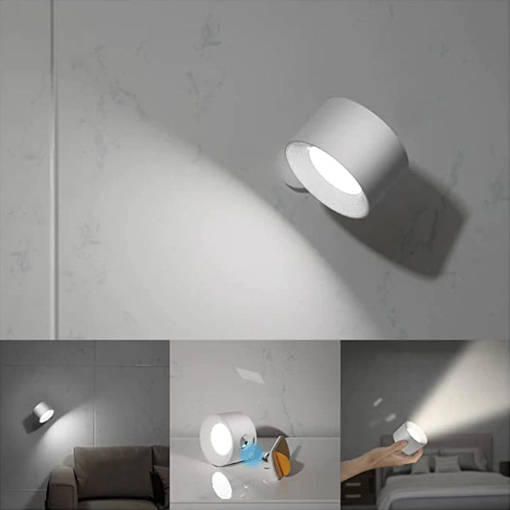 Bermina™ Magnetic Wall Lamp - Modern Elegance with Adjustable Lighting