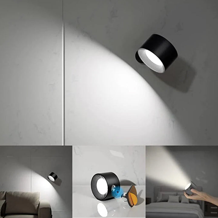 Bermina™ Magnetic Wall Lamp - Modern Elegance with Adjustable Lighting