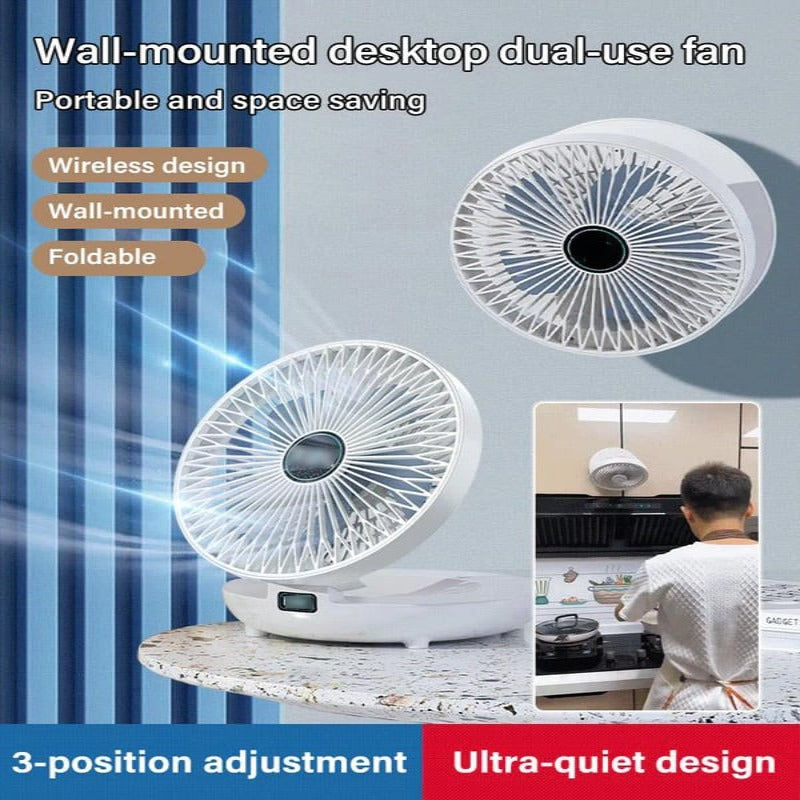 AirLumin™ Household Dual-Use Fan & LED Light