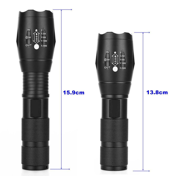 #1 Tactical LED Flashlight