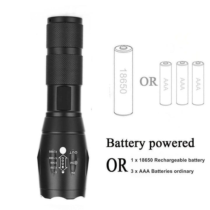 #1 Tactical LED Flashlight