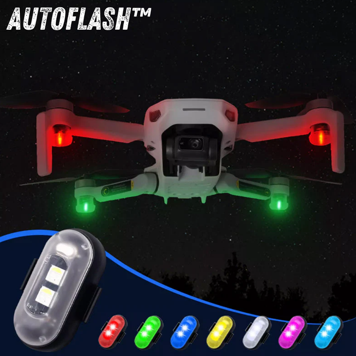 AutoFlash - Remote-controlled LED flash light