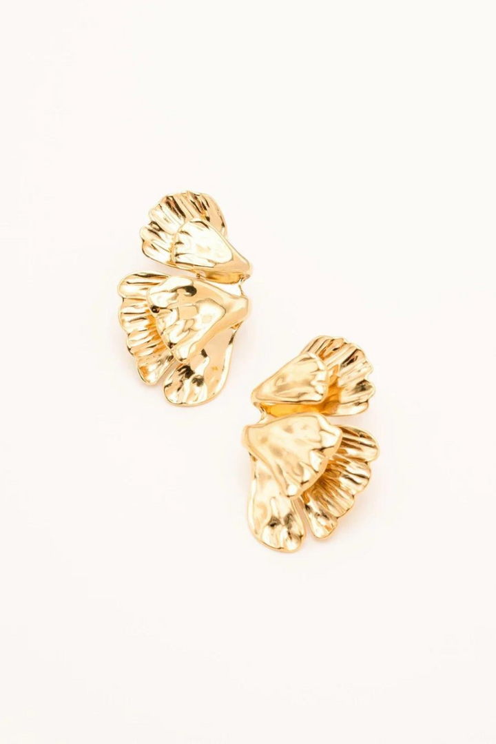 Ginko Stud Earrings