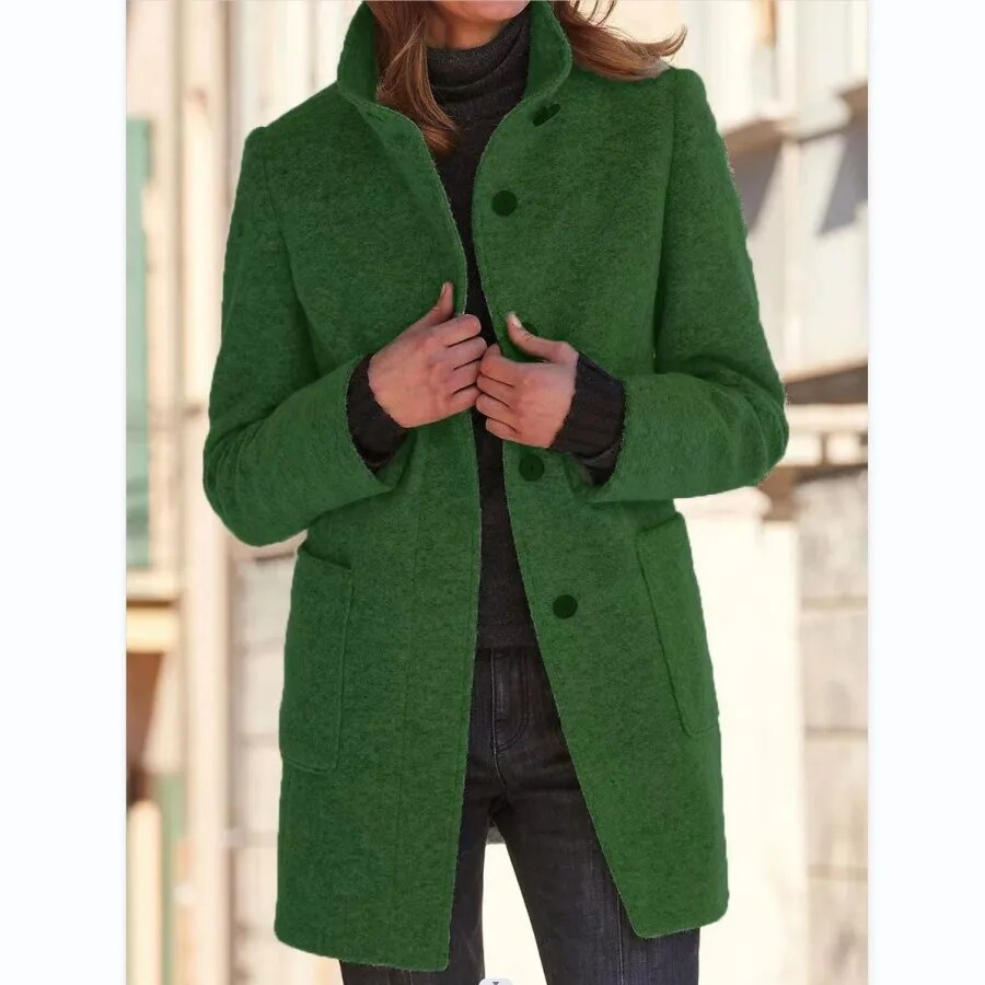 CATHERINE | WOMEN'S BUTTONED COAT