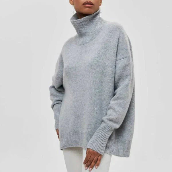 ANNALISA - Cozy Oversized Turtleneck