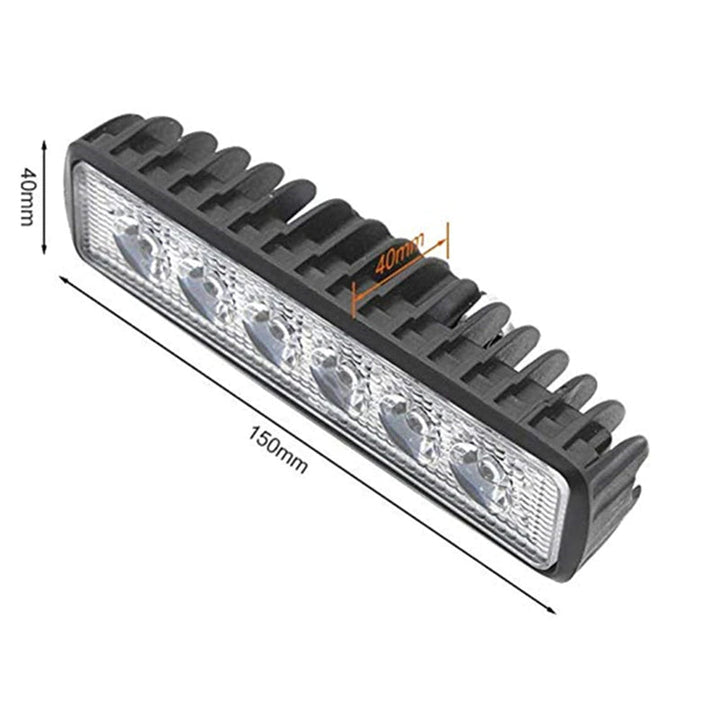 Car Spotlight Flood Lamp 6 LED