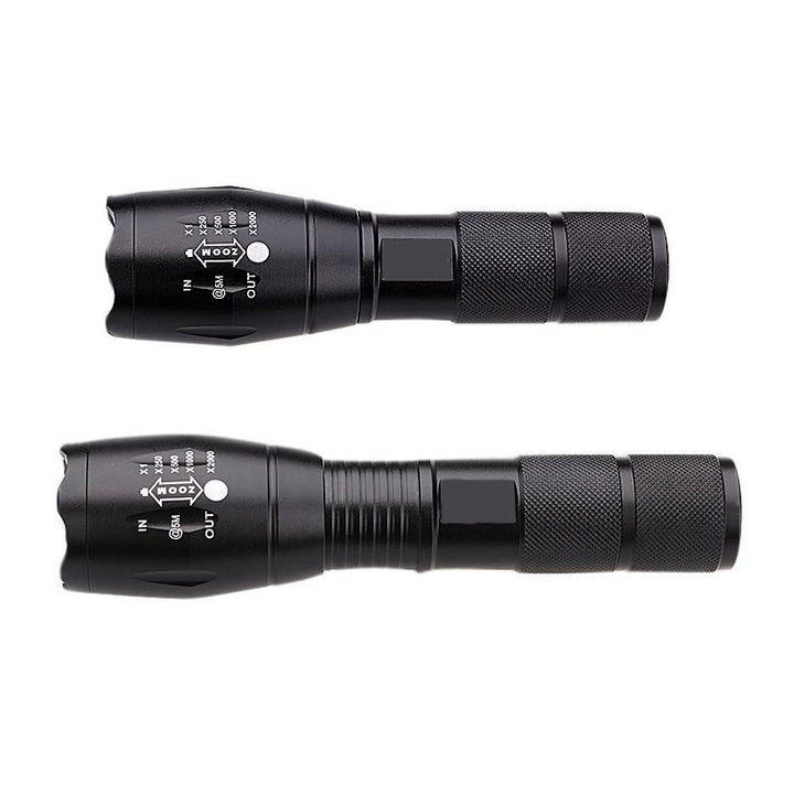 #1 Tactical LED Flashlight