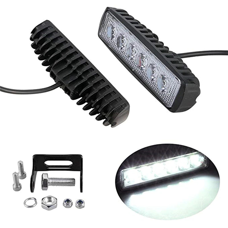 Car Spotlight Flood Lamp 6 LED