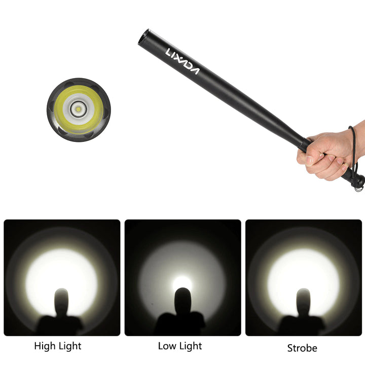 Baseball Bat Style Flashlight.