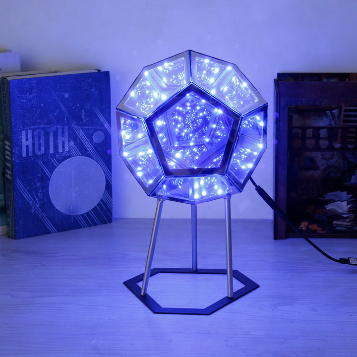 ArtLight™ | Infinite Geometry LED lamp