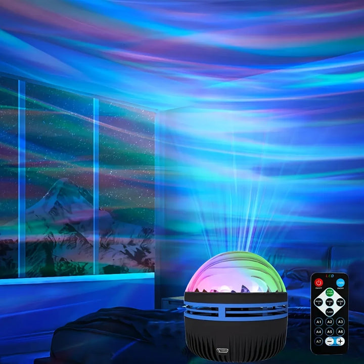 ColorGlow Sphere™ - Illuminate Your Space with Enchanting Colors!