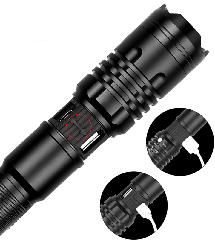 XP50 Super Bright Flashlight