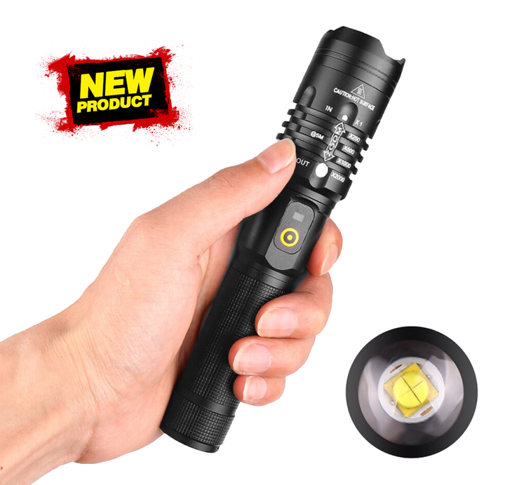 XP50 Super Bright Flashlight