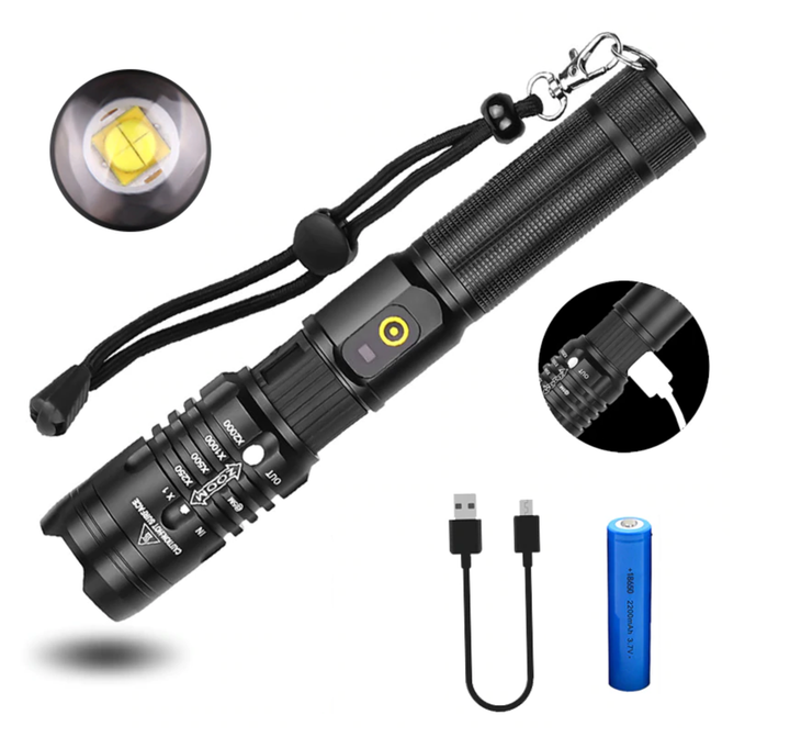 XP50 Super Bright Flashlight