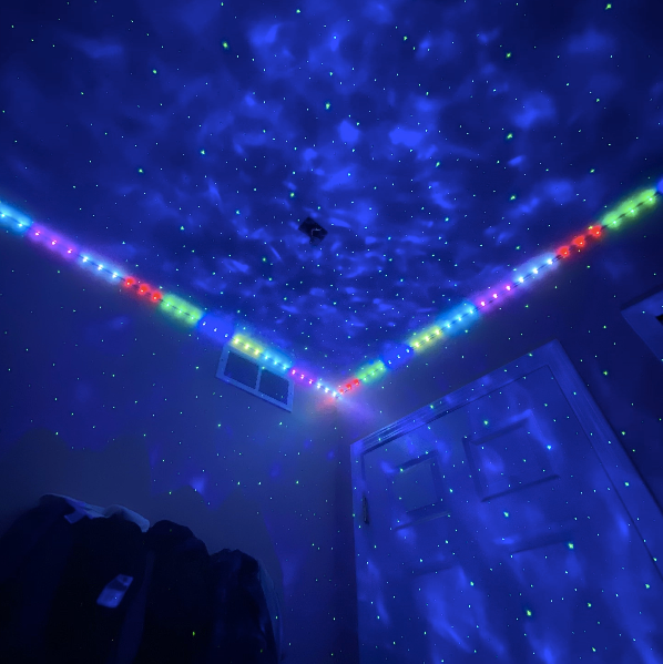 AuroraGlow™ - Vibrant LED Strip Lights for Your Space