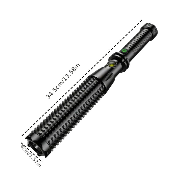 1800 Lumen Self Defense LED Flashlight (Update Version)