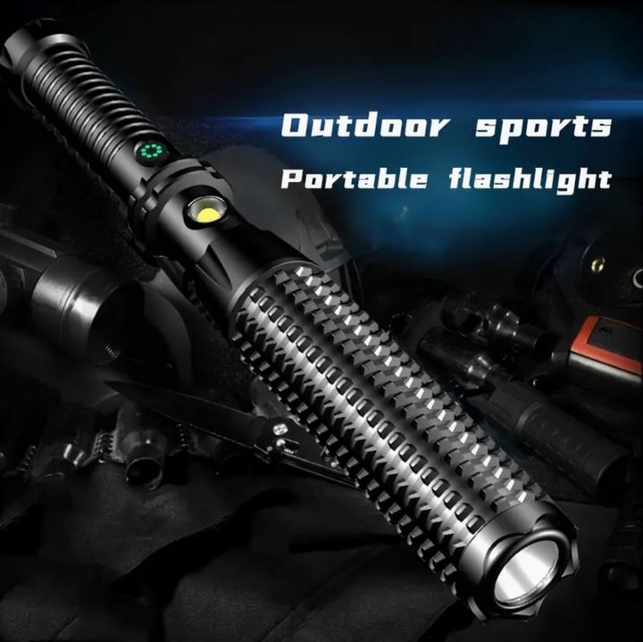 1800 Lumen Self Defense LED Flashlight (Update Version)