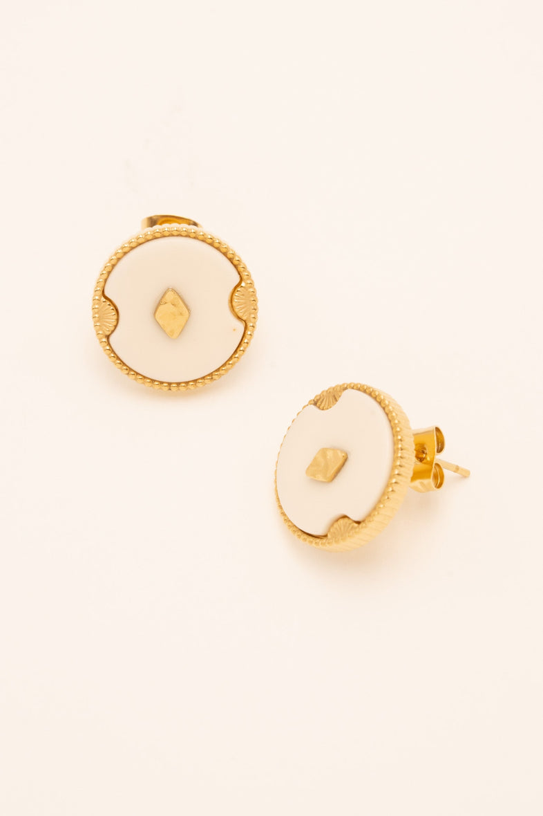 Bobby Stud Earrings