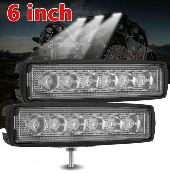 Car Spotlight Flood Lamp 6 LED