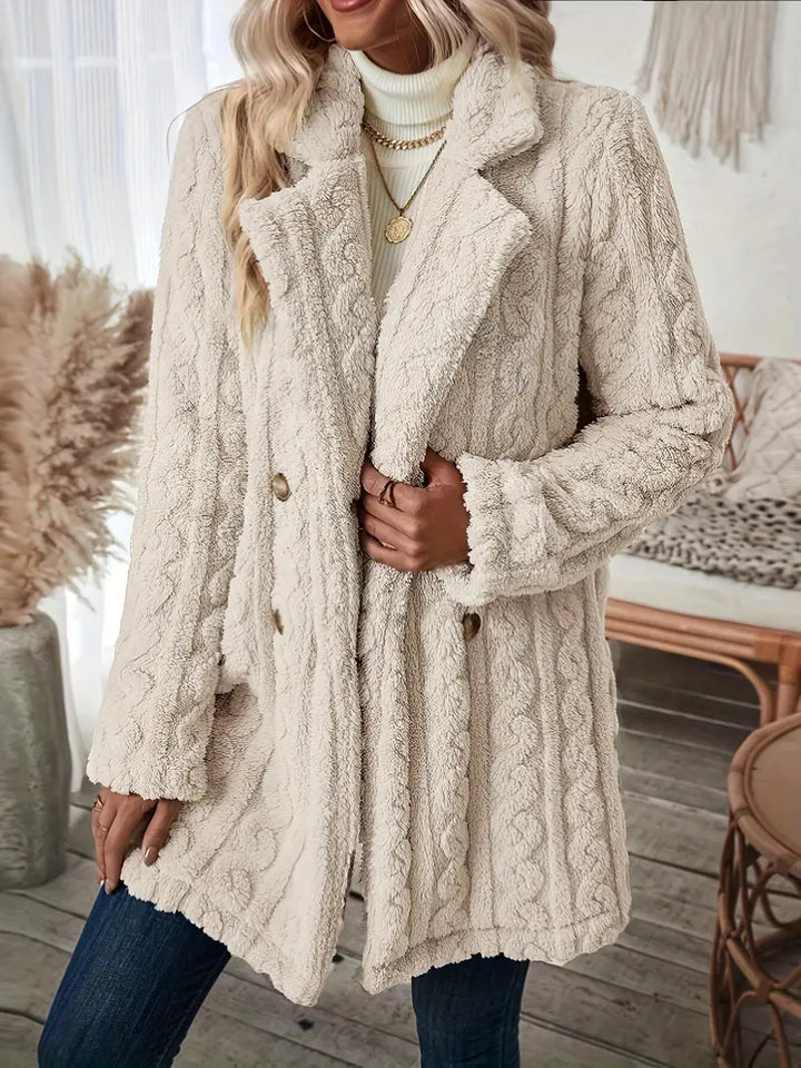 GLORIA - COZY AND ELEGANT COAT