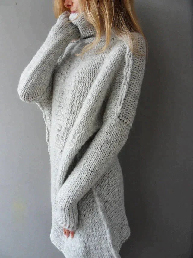 FIORELLA - Elegant Turtleneck Sweater