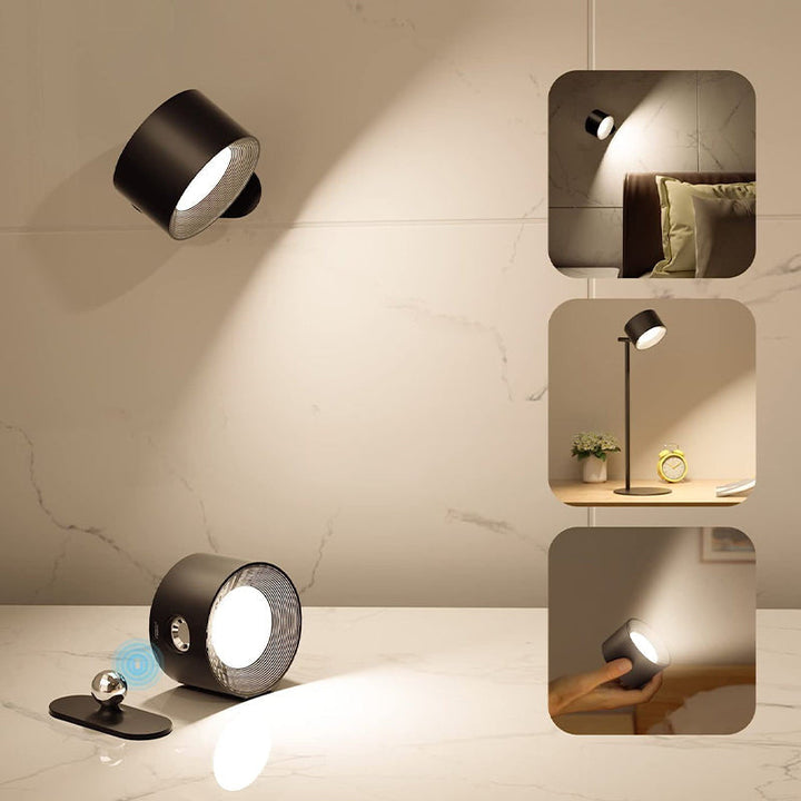 Bermina™ Magnetic Wall Lamp - Modern Elegance with Adjustable Lighting