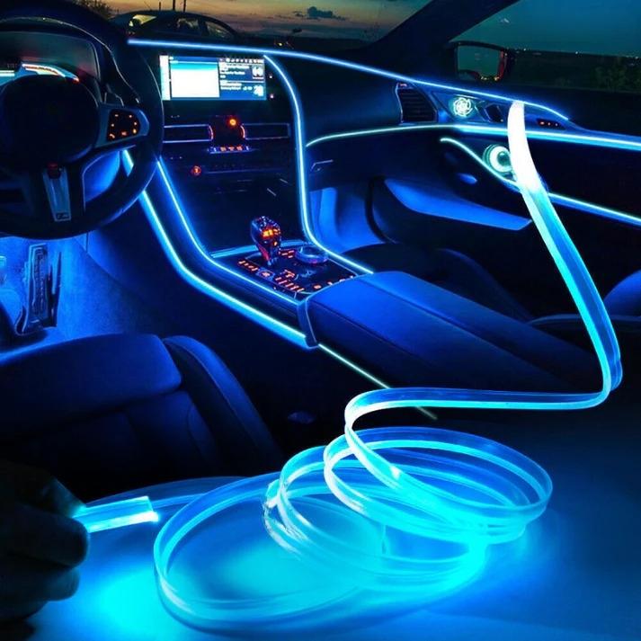 VibrantGlow™ - 7-Color LED Car Strip Lights