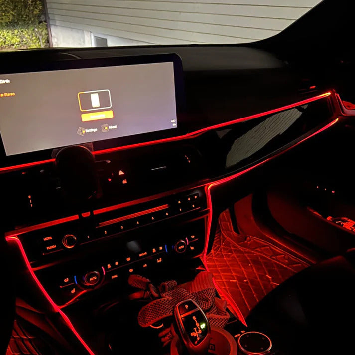 VibrantGlow™ - 7-Color LED Car Strip Lights