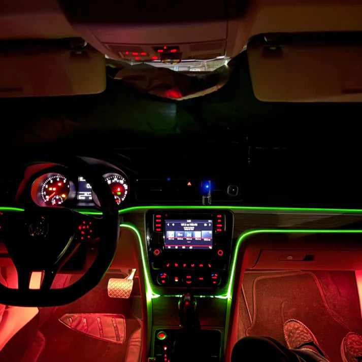 VibrantGlow™ - 7-Color LED Car Strip Lights