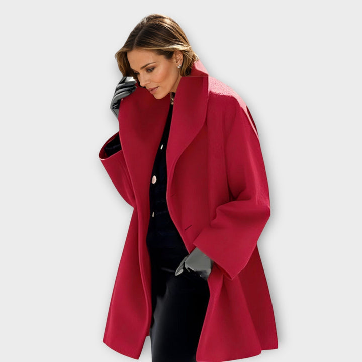 Anja - Lightweight fleece coat