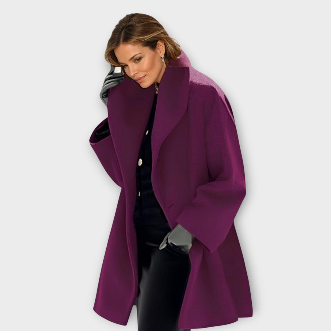 Anja - Lightweight fleece coat