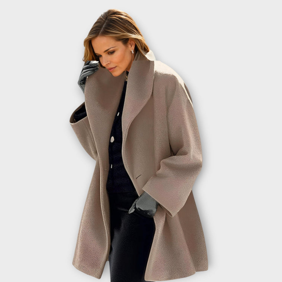 Anja - Lightweight fleece coat