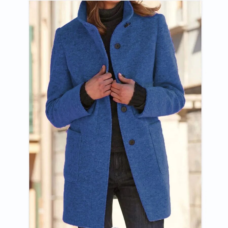 CATHERINE | WOMEN'S BUTTONED COAT