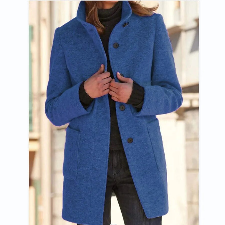 CATHERINE | WOMEN'S BUTTONED COAT